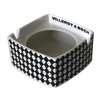 Vintage ceramic ashtray design villeroy and boch 70