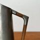 Mid-Century Pewter Carafe Vase with Teak Handle by K.M.D. Tiel Royal Holland Pewter, 1960s