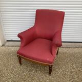Fauteuil ancien tapissé