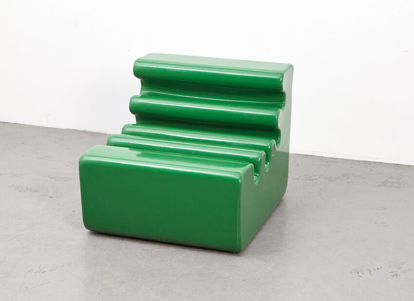 Karelia lounge chair by Liisi Beckmann for Zanotta 1966