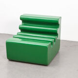 Karelia lounge chair by Liisi Beckmann for Zanotta 1966