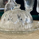 Reims crystal cheese platter