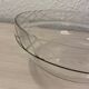 Art Deco fruit bowl in silver-plated metal and glass