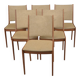 6 chaises de salle à manger Johannes Andersen (prix réduit)