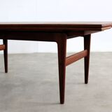 vintage coffee table | dining table | 1960s | Kai Kristiansen | Elevator