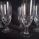Lot de 6 grands verres à absinthe, h - 18 cm.