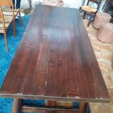 Brutalist table Georges Robert