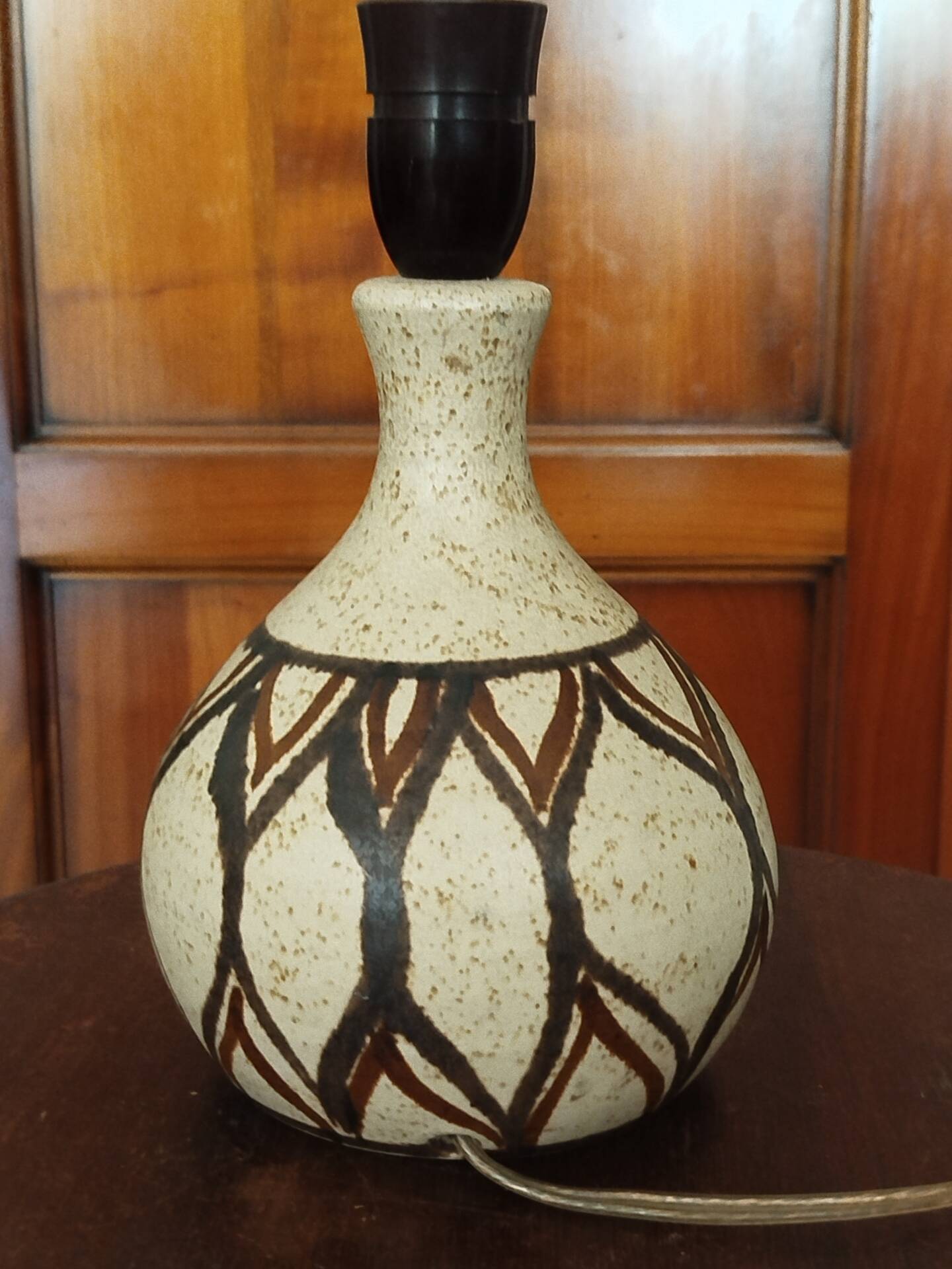Lampe de table Bente Jessen – Céramique danoise – Années 1970 – Signée