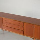 Long minimalist Scandinavian sideboard - 220 cm