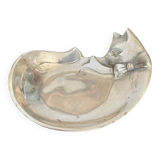 Brass cat pocket tray