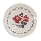 Lot 6 plates Digoin Sarreguemines model Cannes