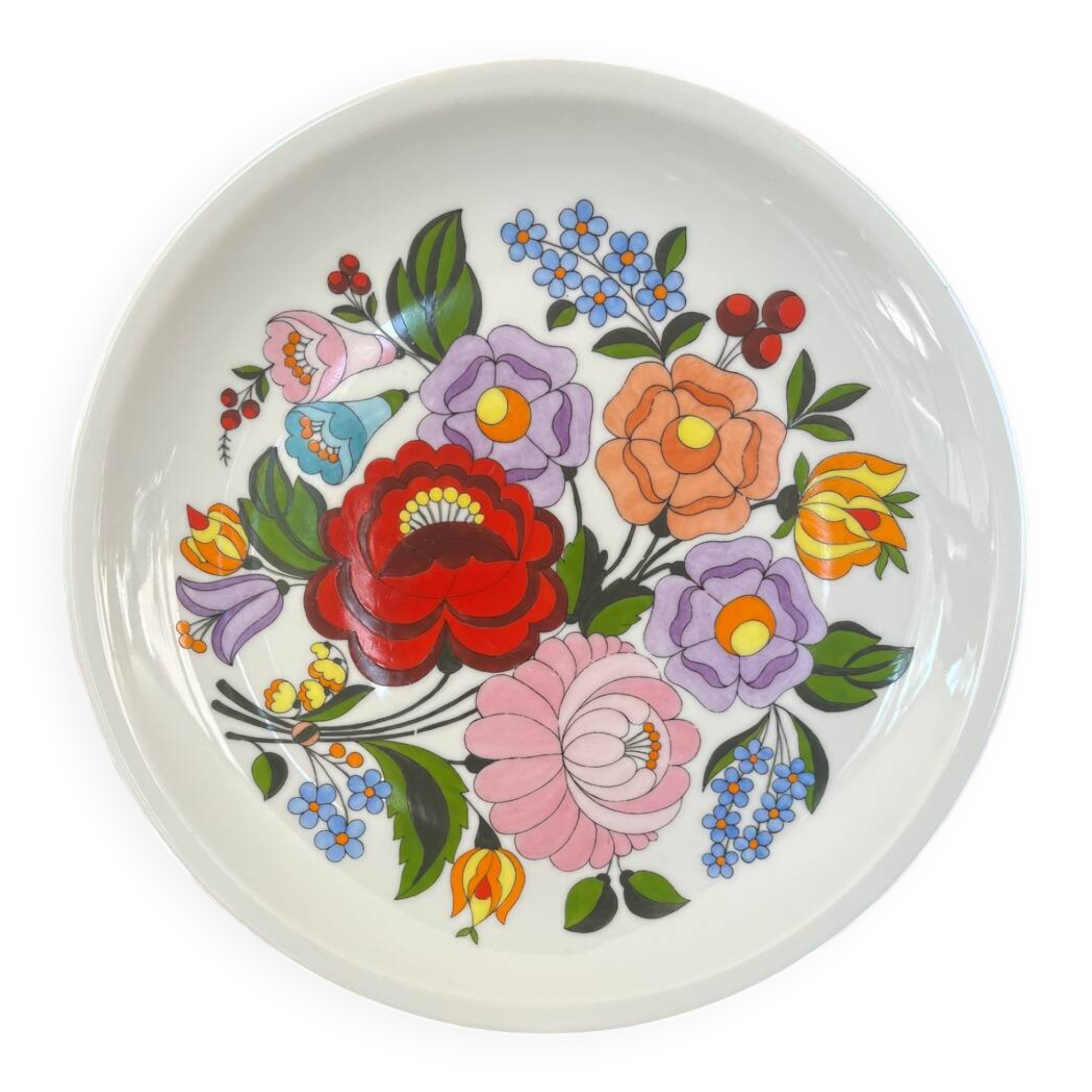 Kalocsa Plate