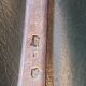 Large serving spoon in very old sterling silver