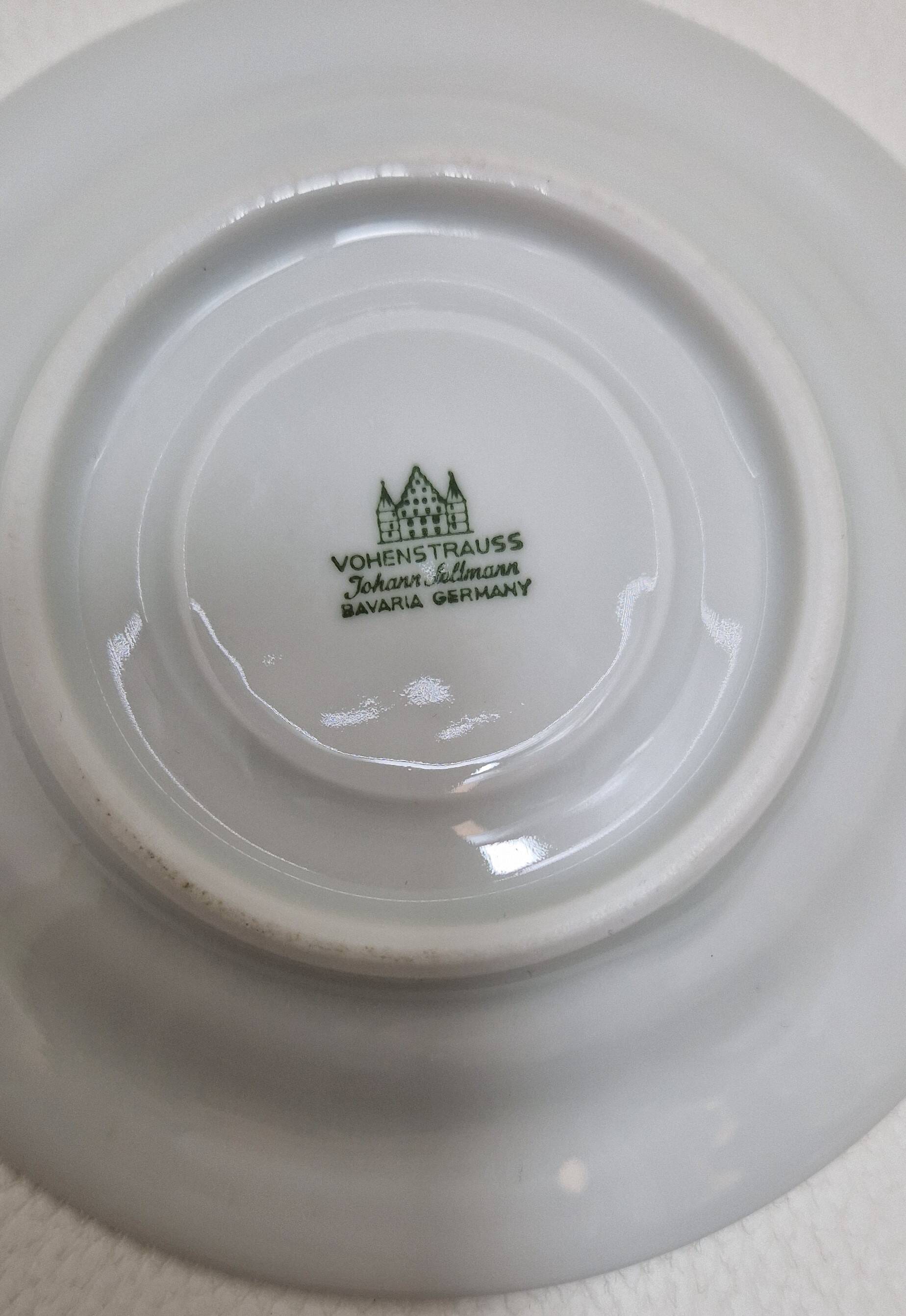 Johann Seltmann Vohenstrauss Bavaria 50/60 porcelain coffee service