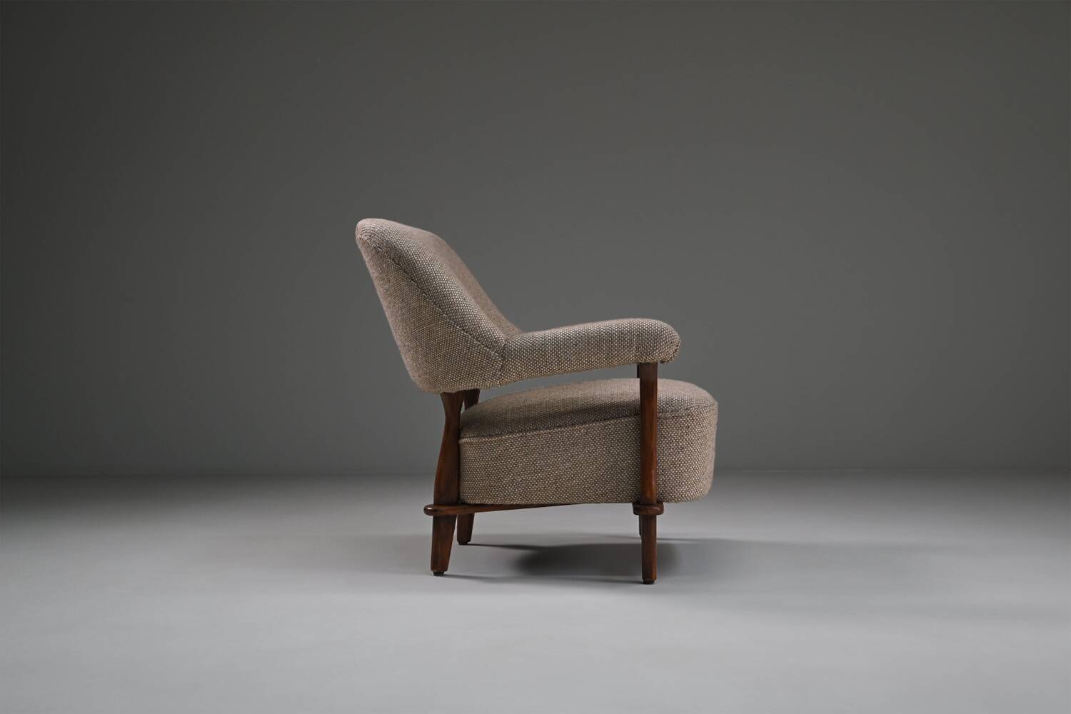 Armchair model 109 by Theo Ruth for Artifort, 1950’s The Netherlands.