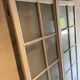Pair of glass doors of castle XIXth