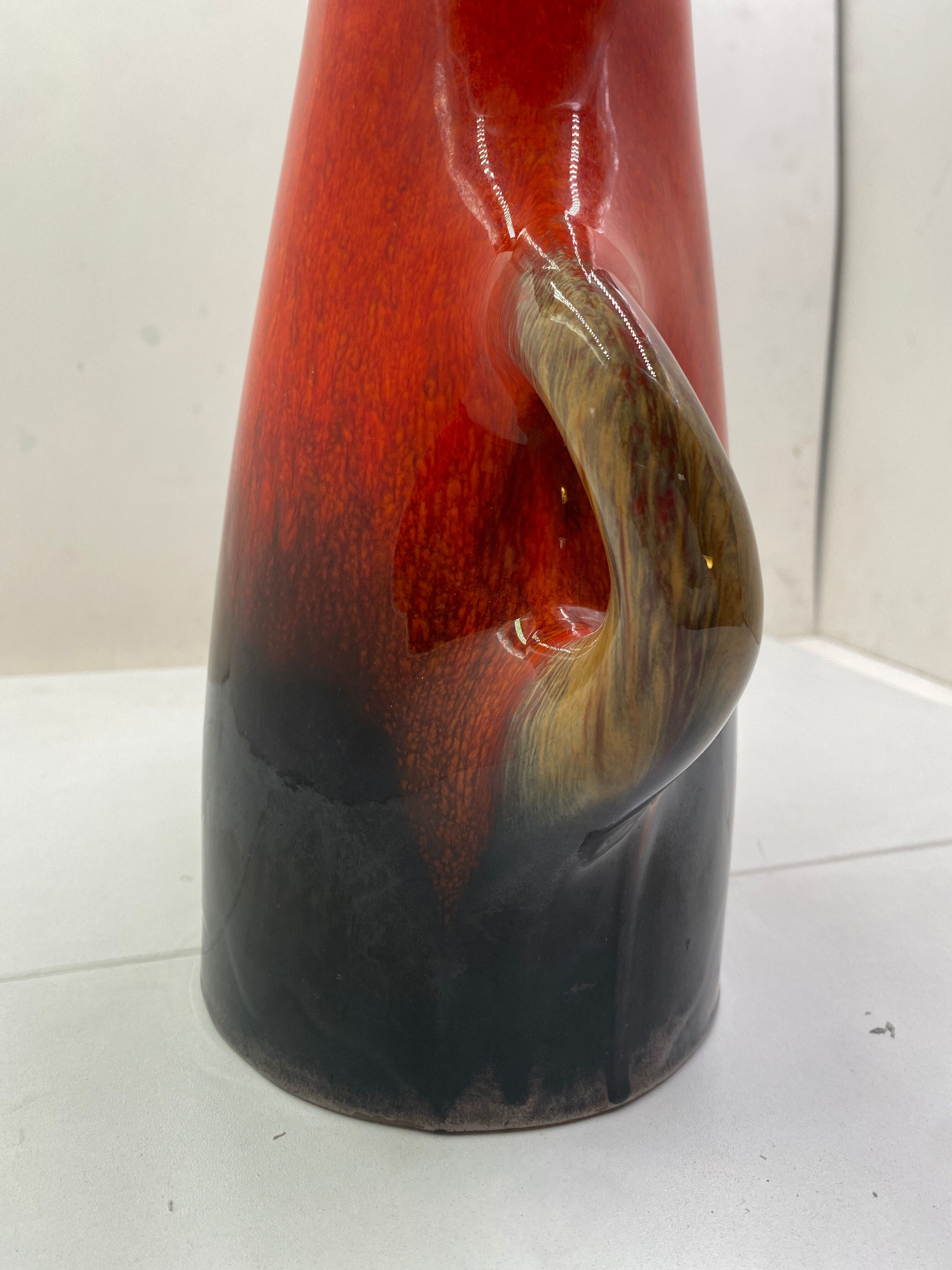 Ceramic vase circa 1960