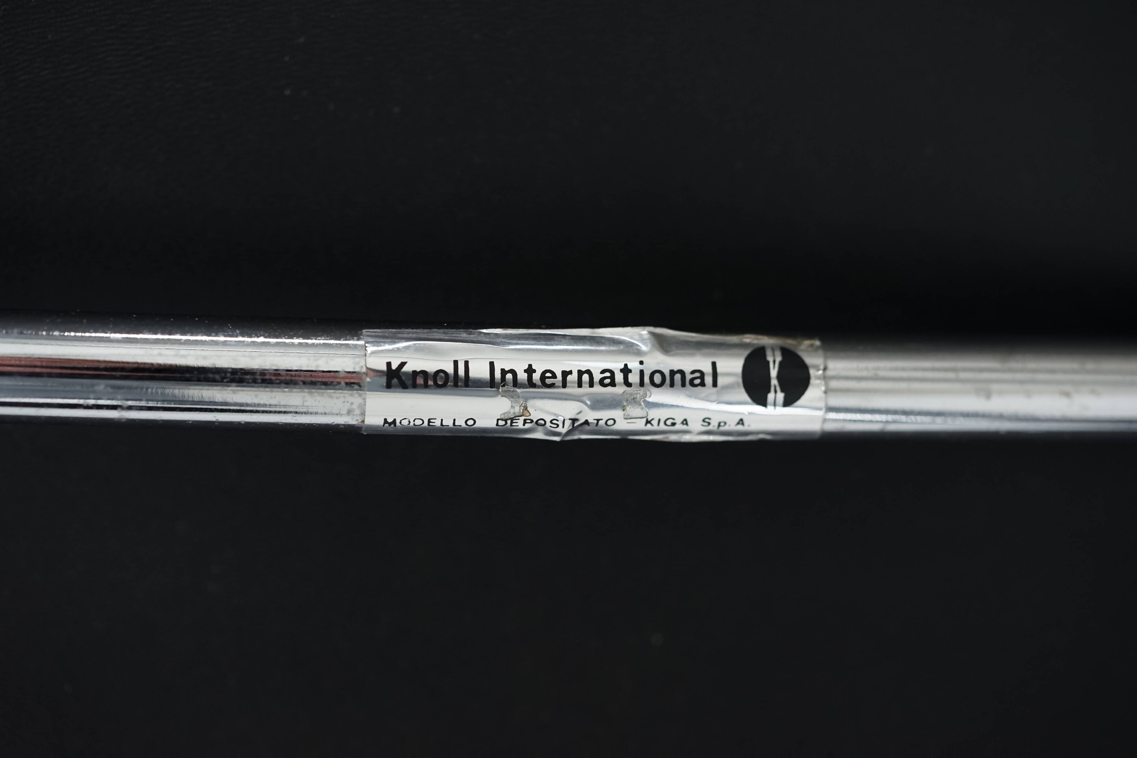 MR30/5 Tubular Steel Arm Chair by Ludwig Mies van der Rohe for Knoll