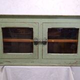 Antique glazed furniture / showcase