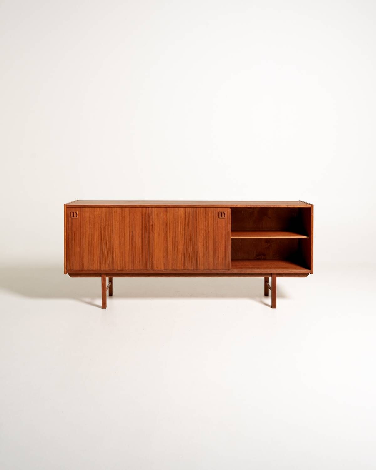 Scandinavian vintage ‘Korsör’ sideboard in teak from the 1960s