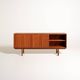 Scandinavian vintage ‘Korsör’ sideboard in teak from the 1960s