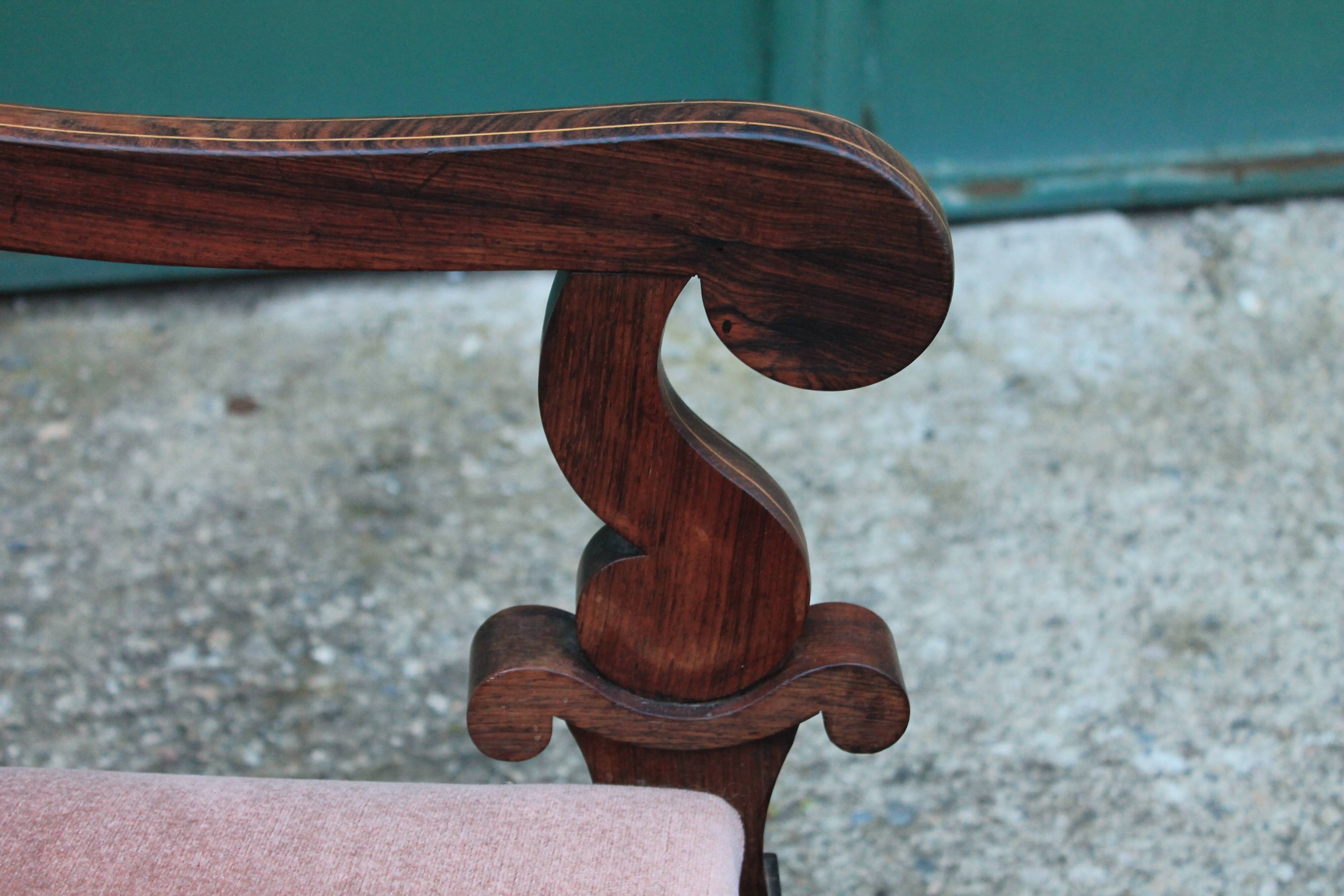 Pair of Charles X armchairs