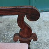 Pair of Charles X armchairs