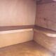 Vintage Art Deco carved bar cabinet
