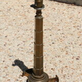 Solid bronze lamp foot 410mm