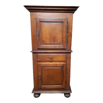 18th century cherry cabinet