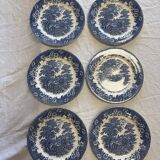 English dinner plates