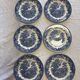 English dinner plates