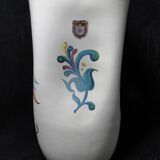 Cerart Monaco vase n° 947 with bird decoration