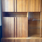 Wall unit / bookcase Italian Luigi Bartolini 1960