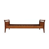 Lit en teck, design danois, années 1970, fabrication : Danemark