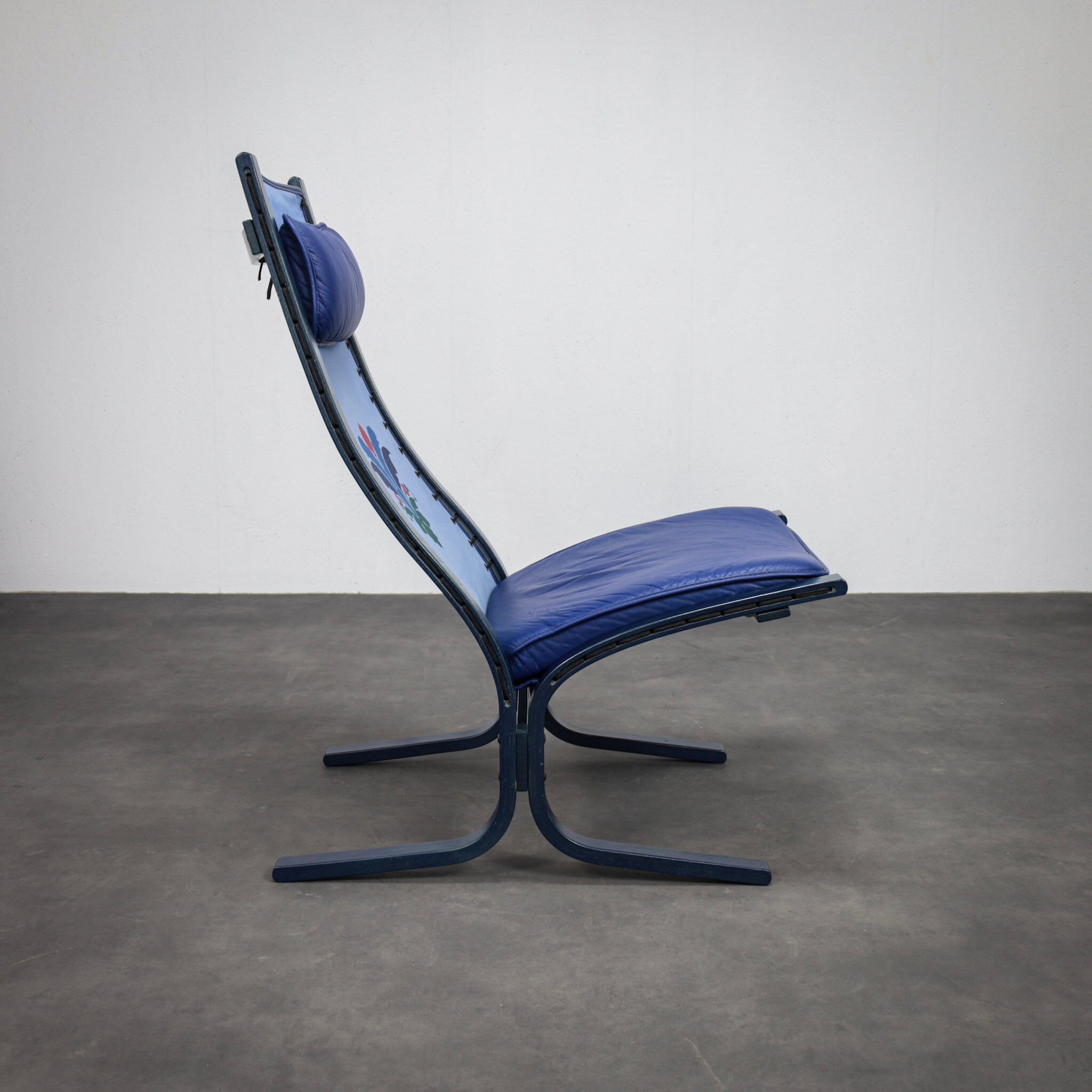 "Siesta" lounge chair by Ingmar Relling for Westnofa, Norway (1970s)