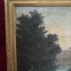 Old framed oil on panel “landscape”