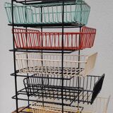 Vintage storage locker