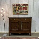 Breton chestnut sideboard from the early 20th century