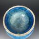 Blue vase