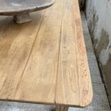 XL Butcher's Oak and Beech Farmhouse Table