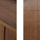 Scandinavian classic teak high sideboard with drawers, 1960s
