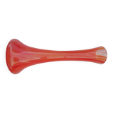 Vase en opaline jaspée