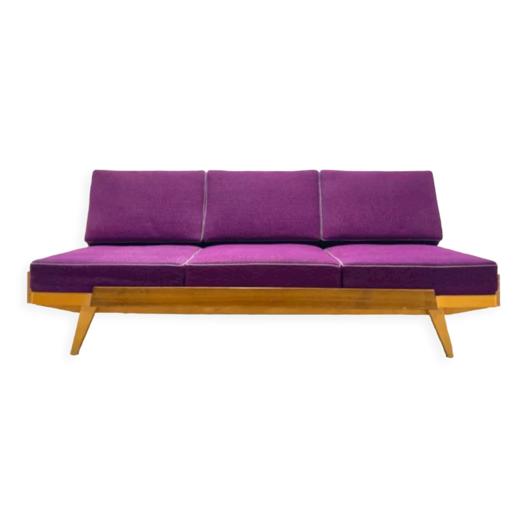 Sofa bed edition Jitona, vintage Czechoslovakia 1960