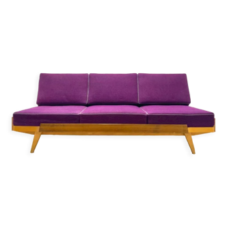 Sofa bed edition Jitona, vintage Czechoslovakia 1960