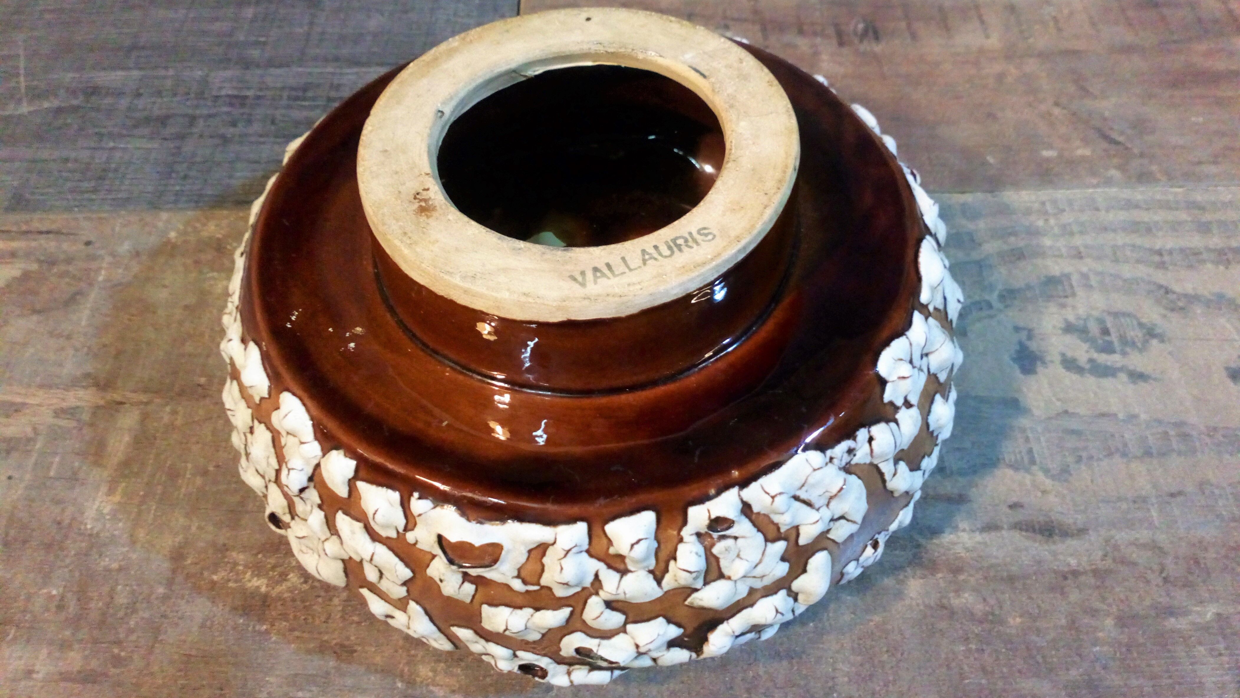 Ashtray Vallauris 1960s