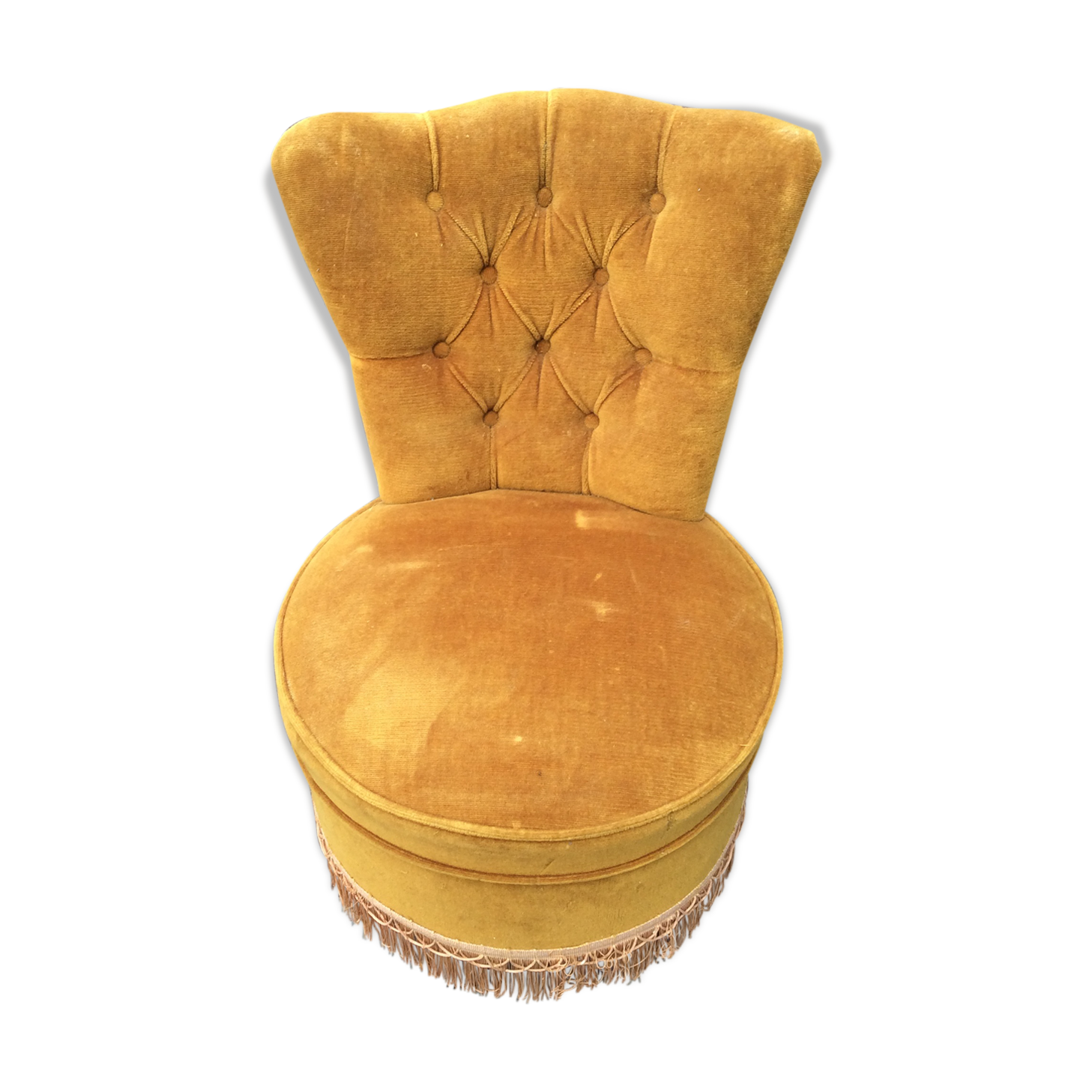 Toad armchair style Louis XV