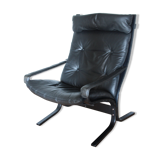 Siesta leather armchair By Ingmar Relling