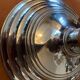 Chrome end table