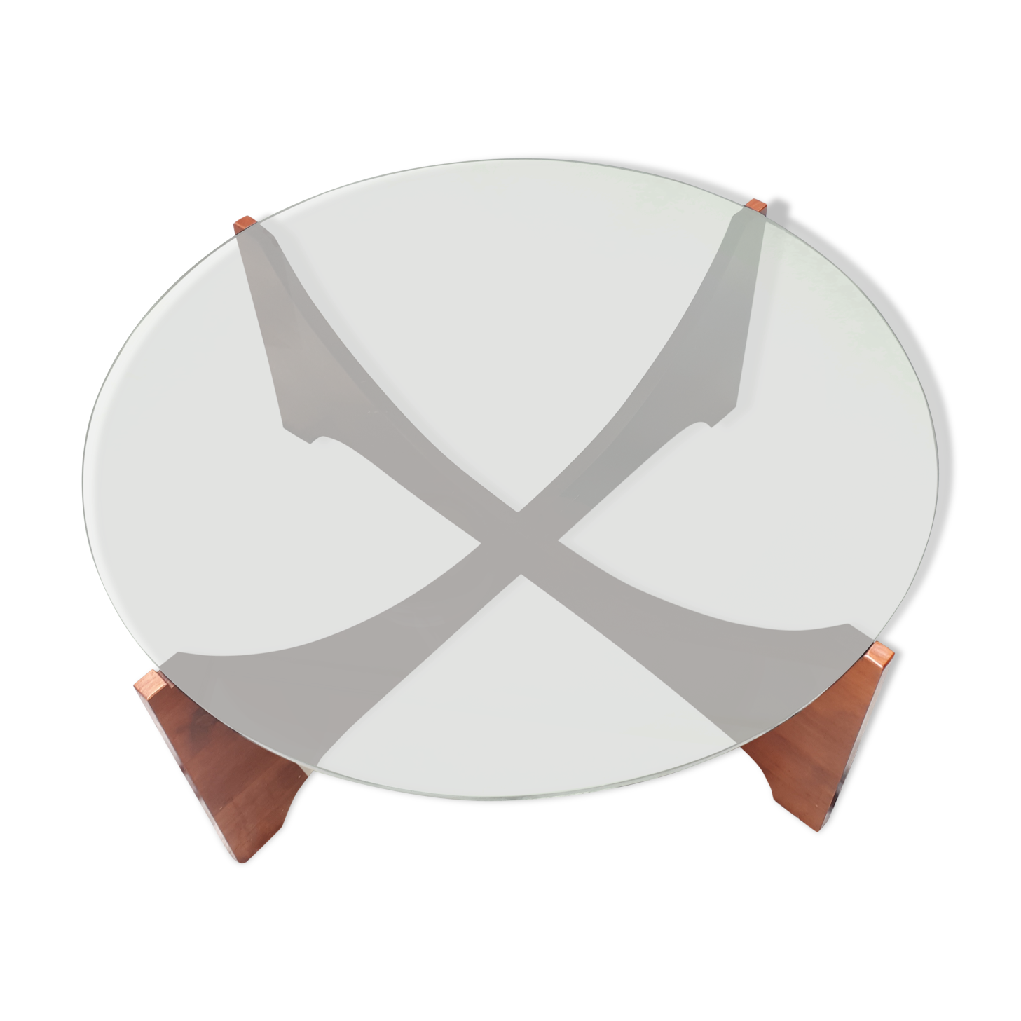 Coffee table by Hugues Poignant